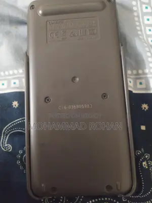 Casio fx-100MS 2nd edition Calculator (Real)