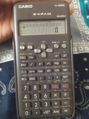 Casio fx-100MS 2nd edition Calculator (Real)