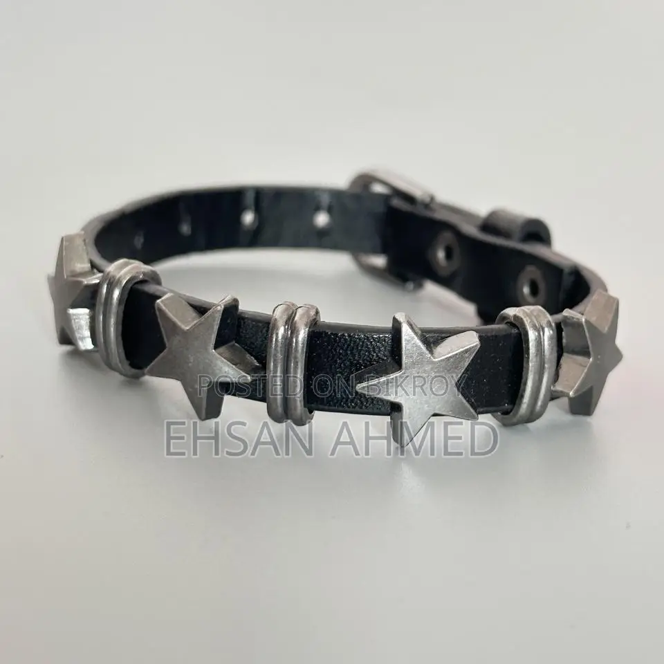 Star Leather Cuff ৳289 — Limited Drop