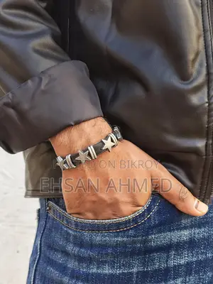 Star Leather Cuff ৳289 — Limited Drop