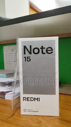 Xiaomi Redmi Note 15 . (Used)