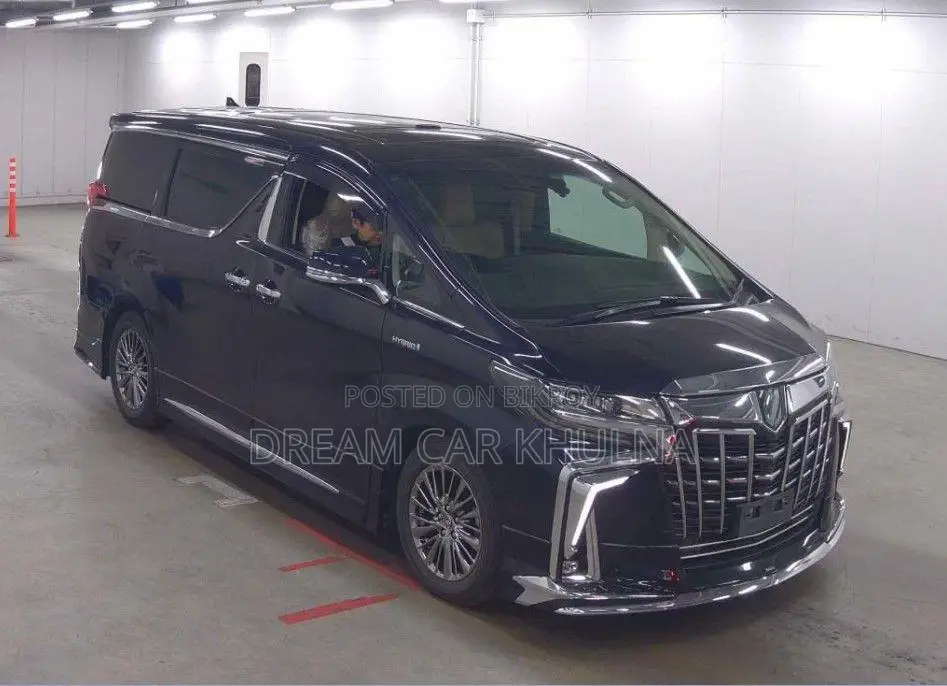 Toyota Alphard Executive Lounge 2021