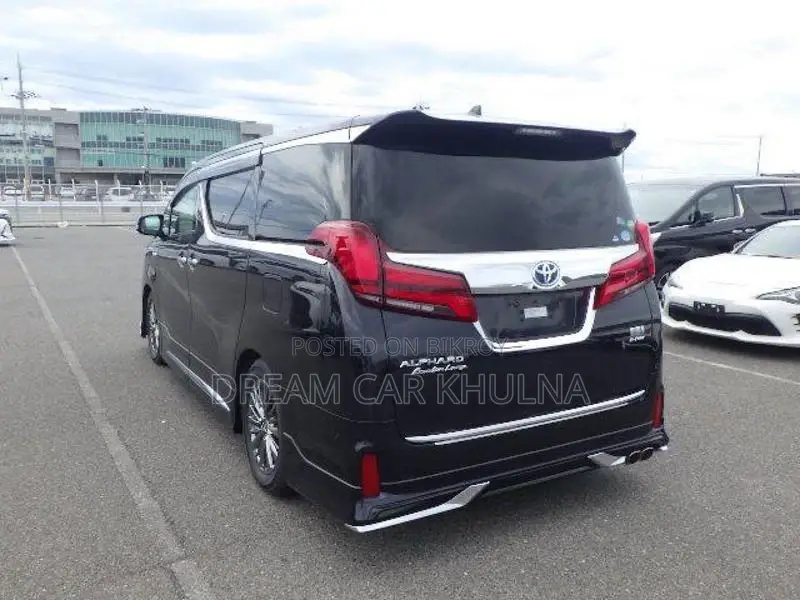 Toyota Alphard Executive Lounge 2021