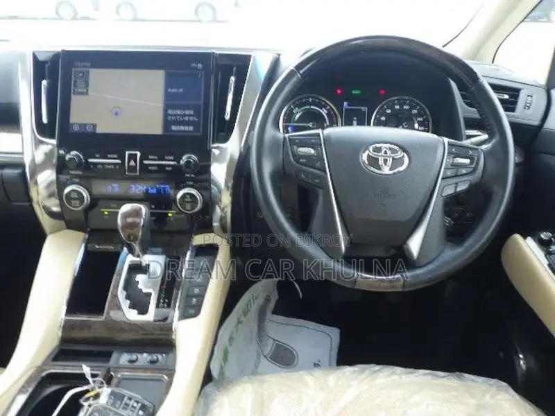 Toyota Alphard Executive Lounge 2021