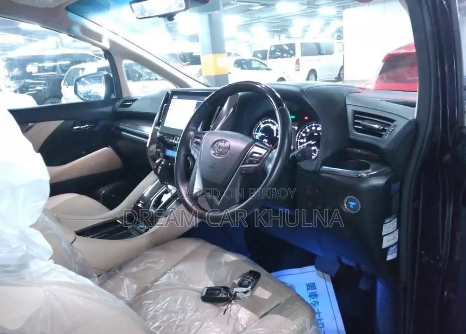 Toyota Alphard Executive Lounge 2021