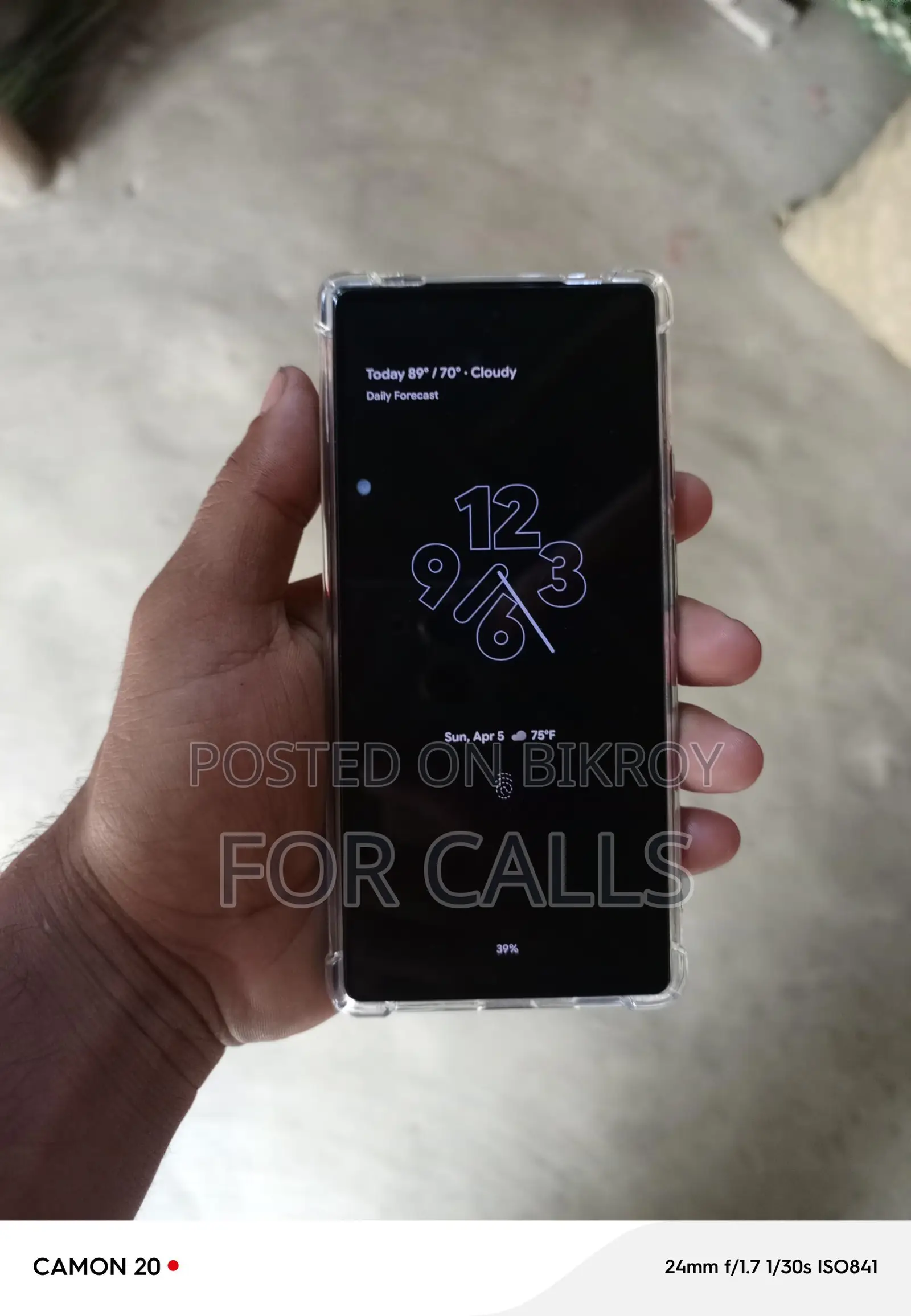 Google Pixel 6a 6+6/128 (Used)