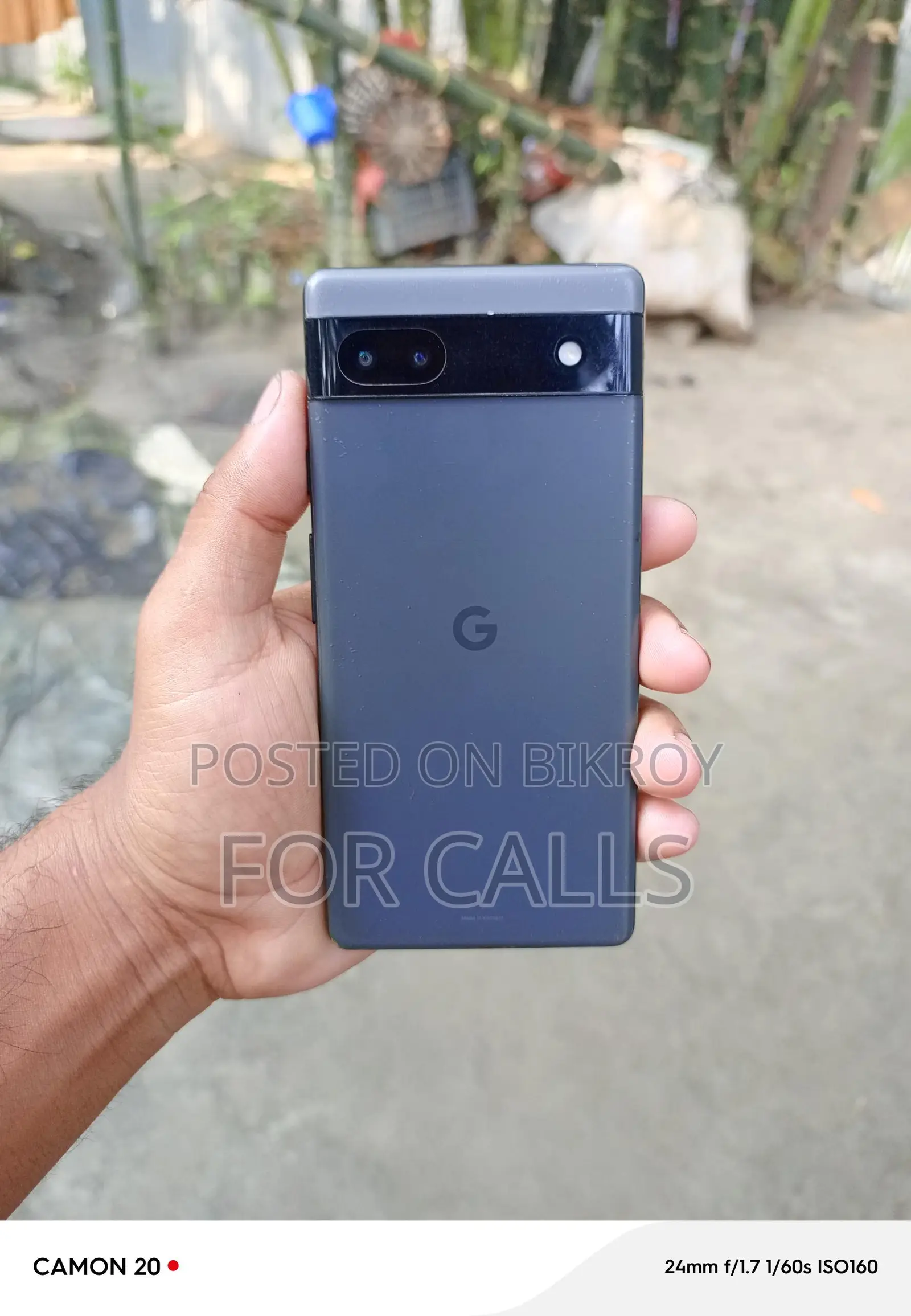 Google Pixel 6a 6+6/128 (Used)