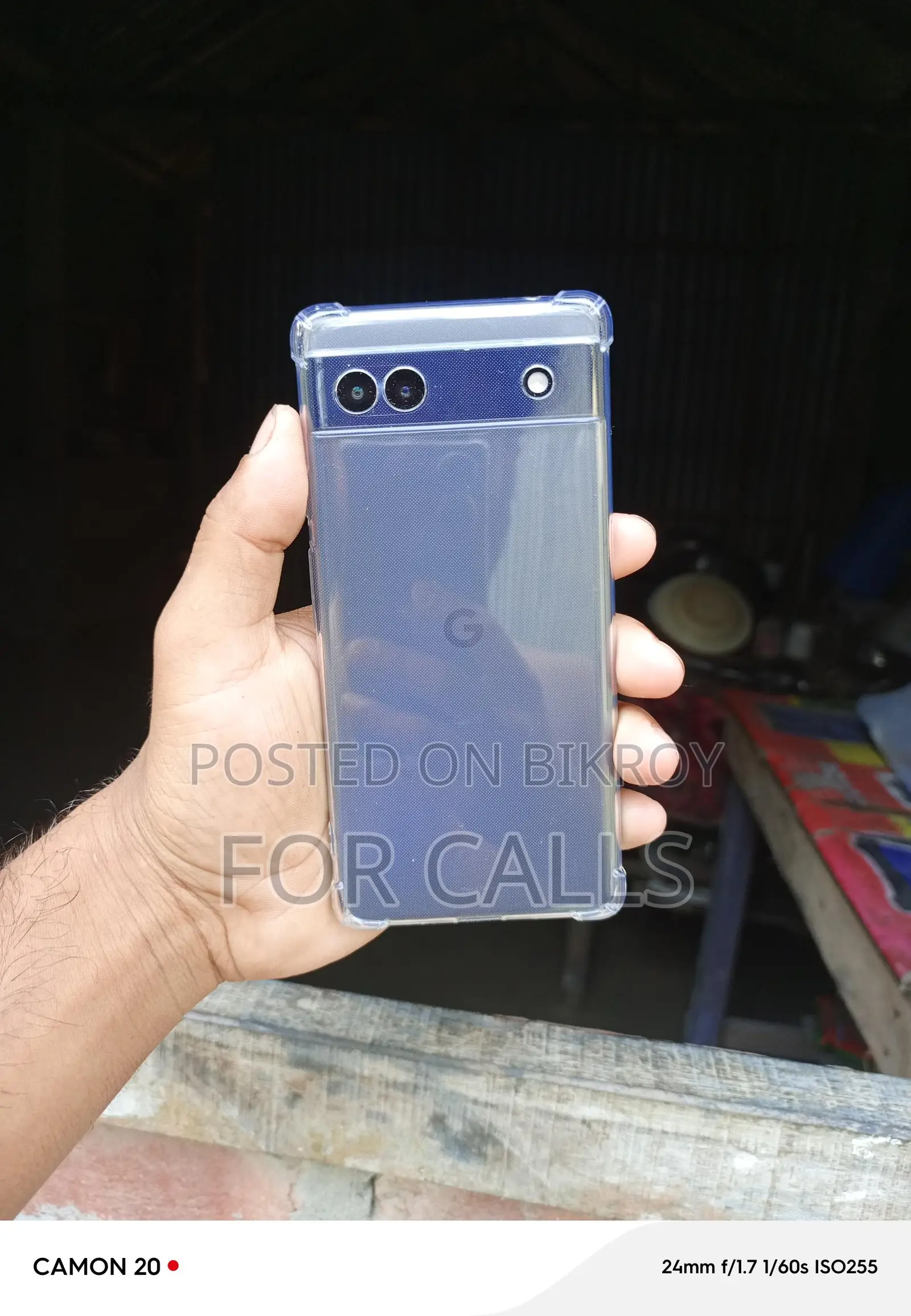 Google Pixel 6a 6+6/128 (Used)