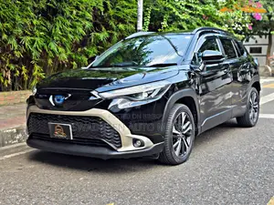 Toyota Corolla Cross Z Leather 2021