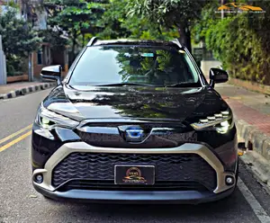 Toyota Corolla Cross Z Leather 2021
