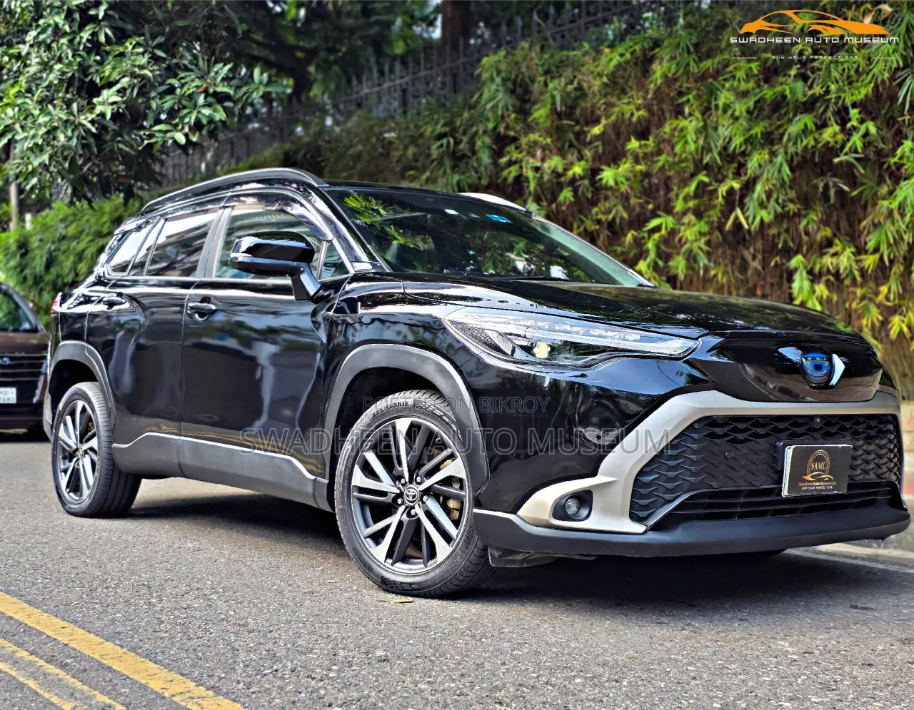 Toyota Corolla Cross Z Leather 2021