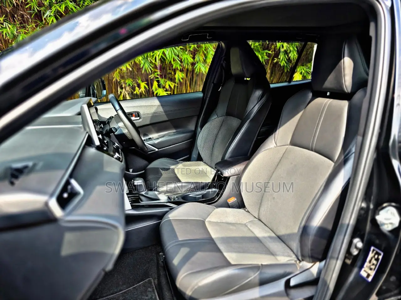 Toyota Corolla Cross Z Leather 2021