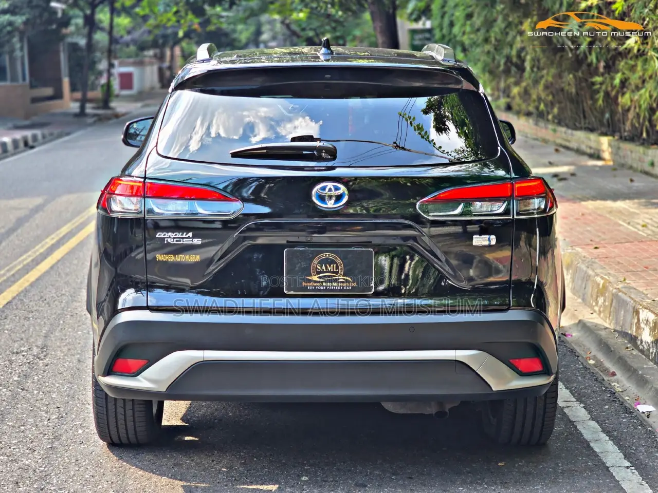 Toyota Corolla Cross Z Leather 2021