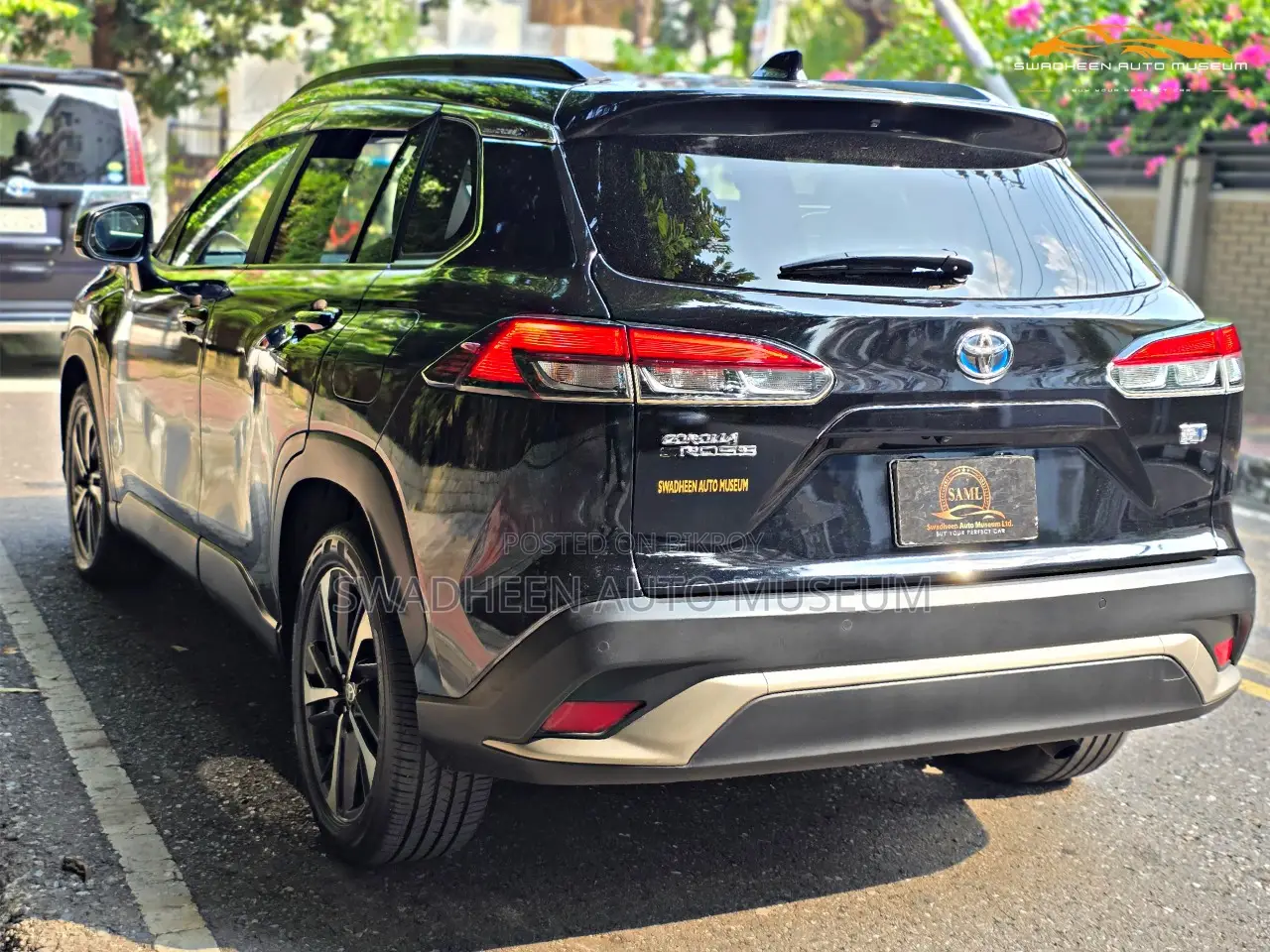 Toyota Corolla Cross Z Leather 2021