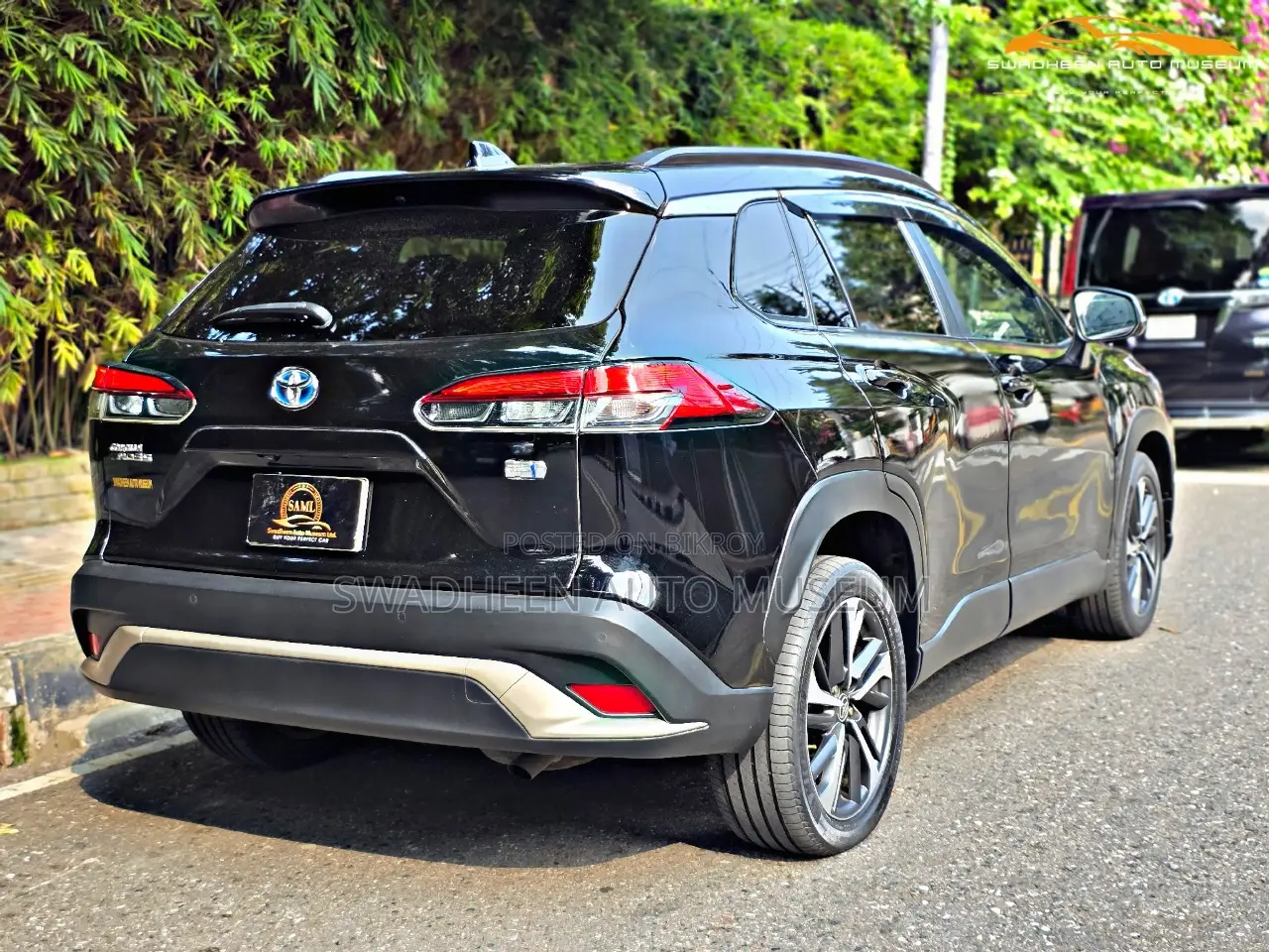 Toyota Corolla Cross Z Leather 2021