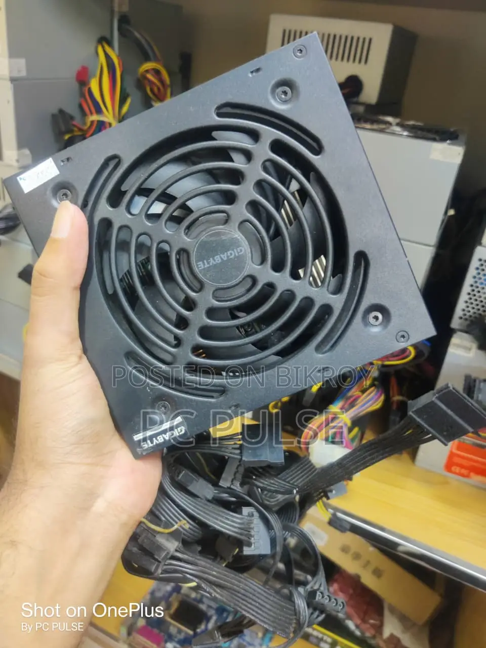 Gigabyte P550B 80 Plus Bronze 550W Power Supply