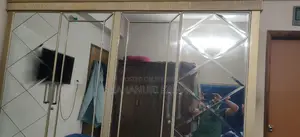 Shegun Kath Mirror 4part Almirah for Sale