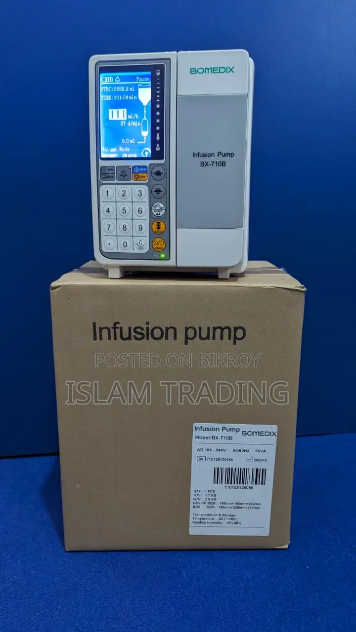 Hospital Grade Infusion System
