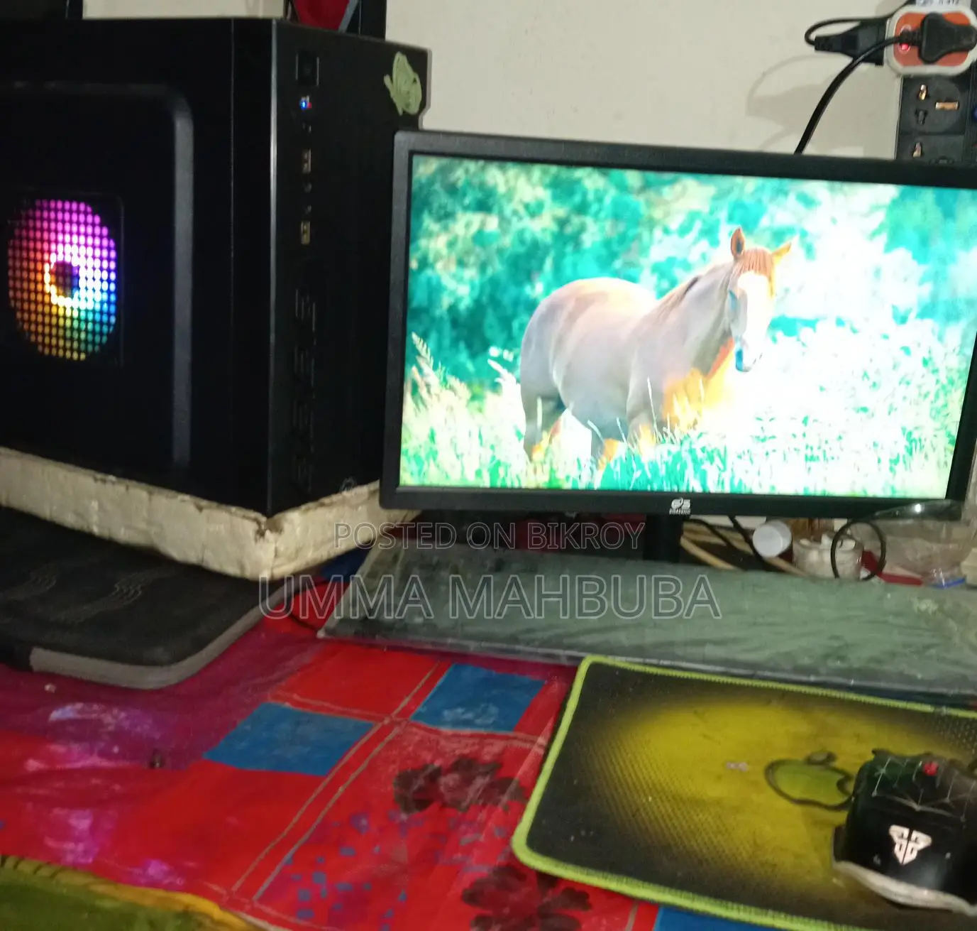 Desktop Full PC Setup