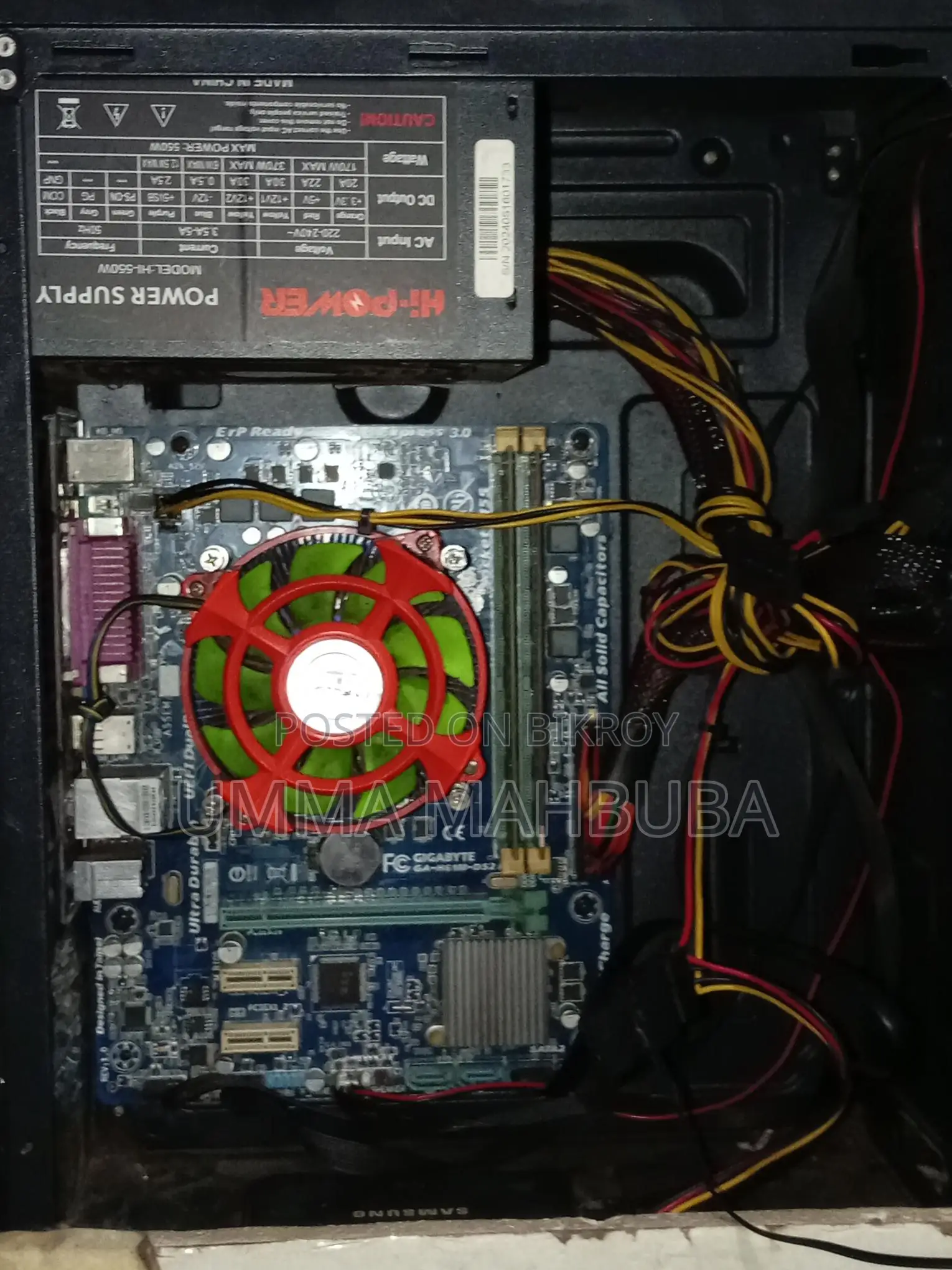 Desktop Full PC Setup