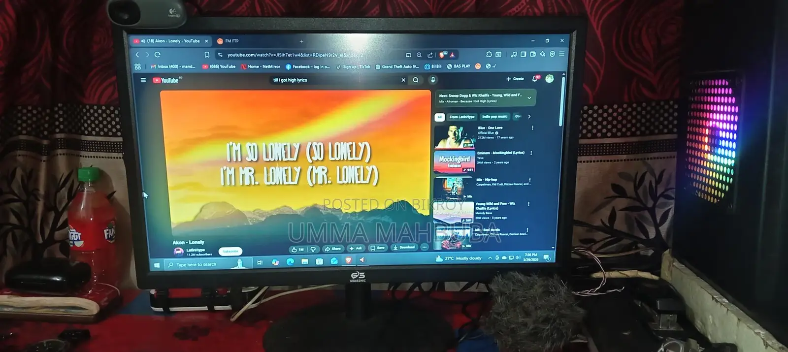 Desktop Full PC Setup