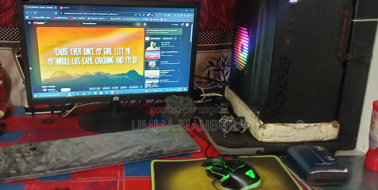 Desktop Full PC Setup