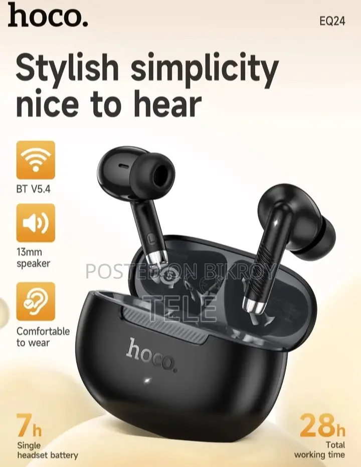 Hoco EQ24 Bluetooth Earbuds