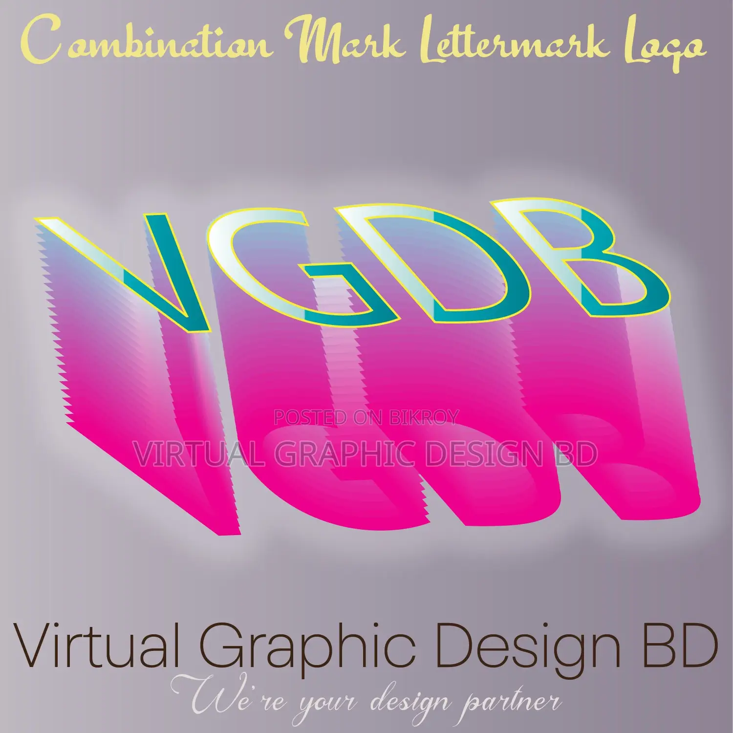 Lettermark Logo Design