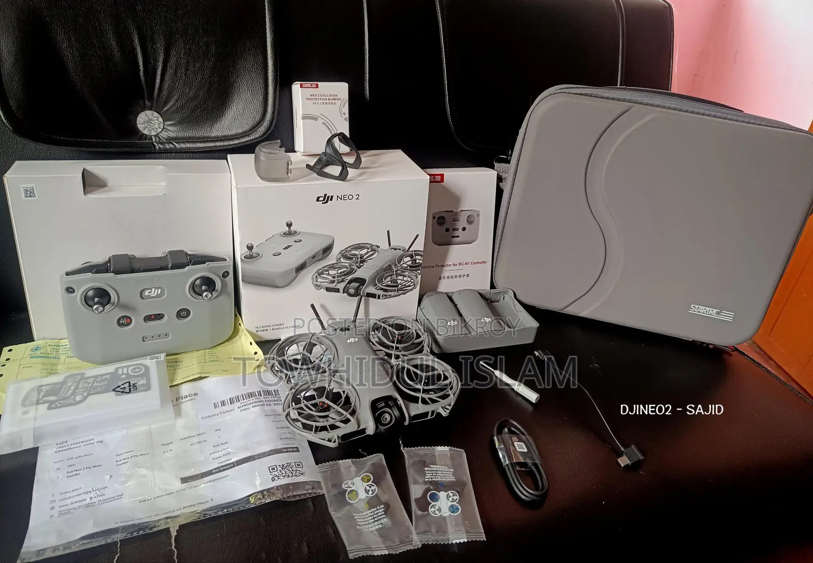Dji neo 2 fly more combo