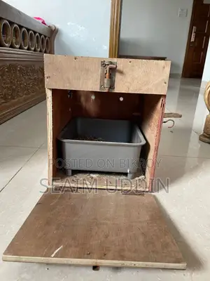A pair of running Cockatiels and full setup