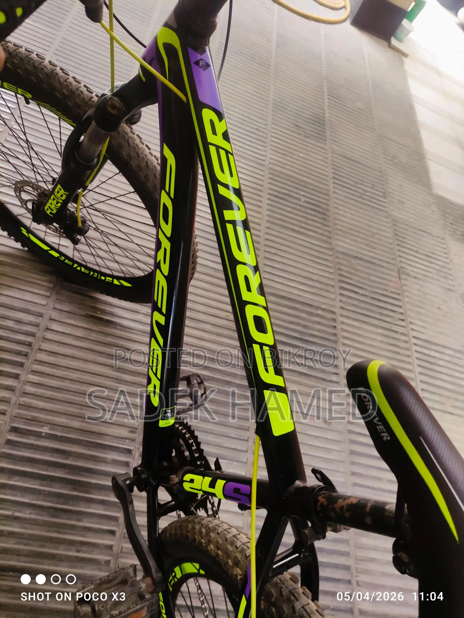Selling a Bicycle