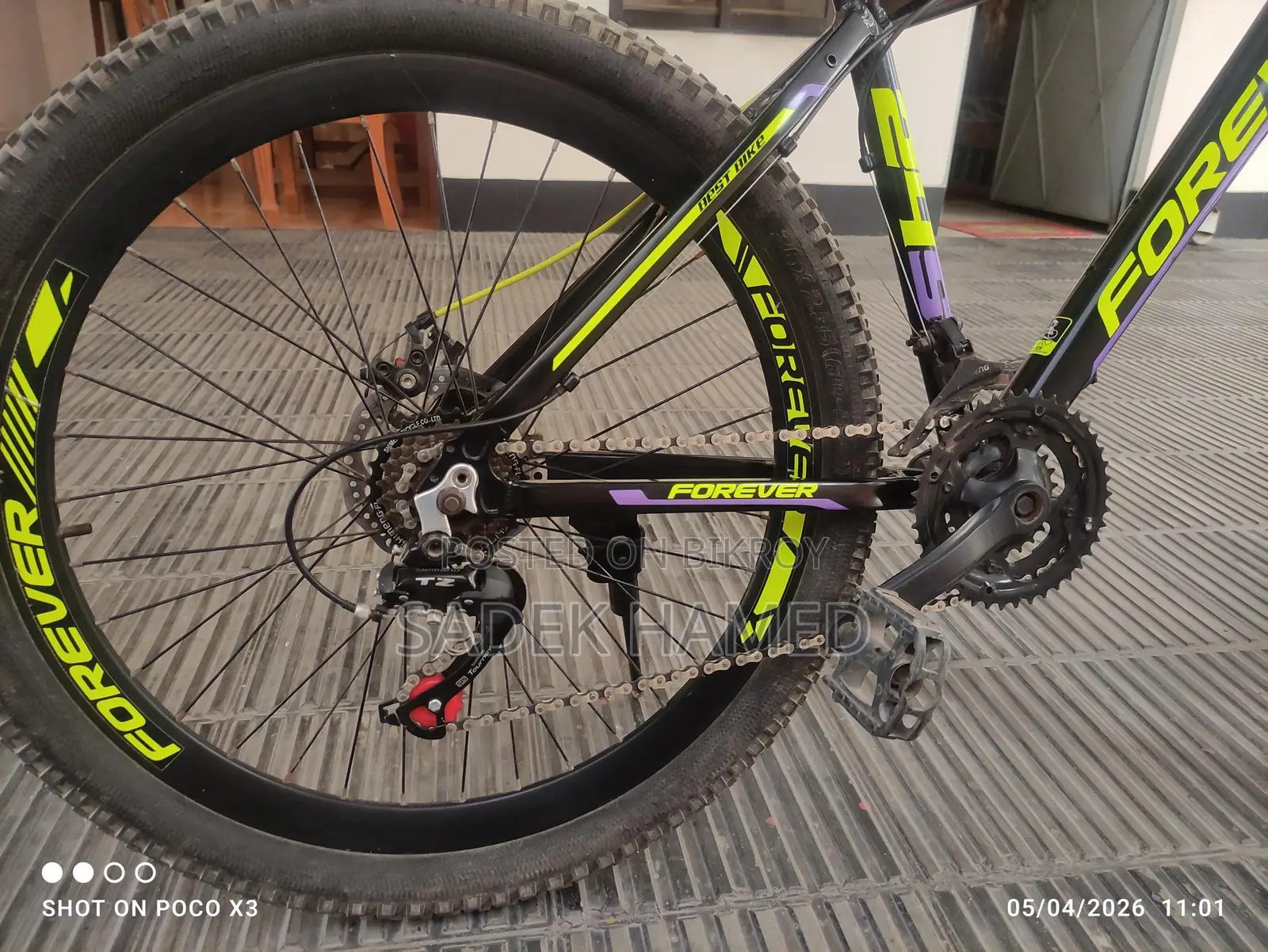 Selling a Bicycle