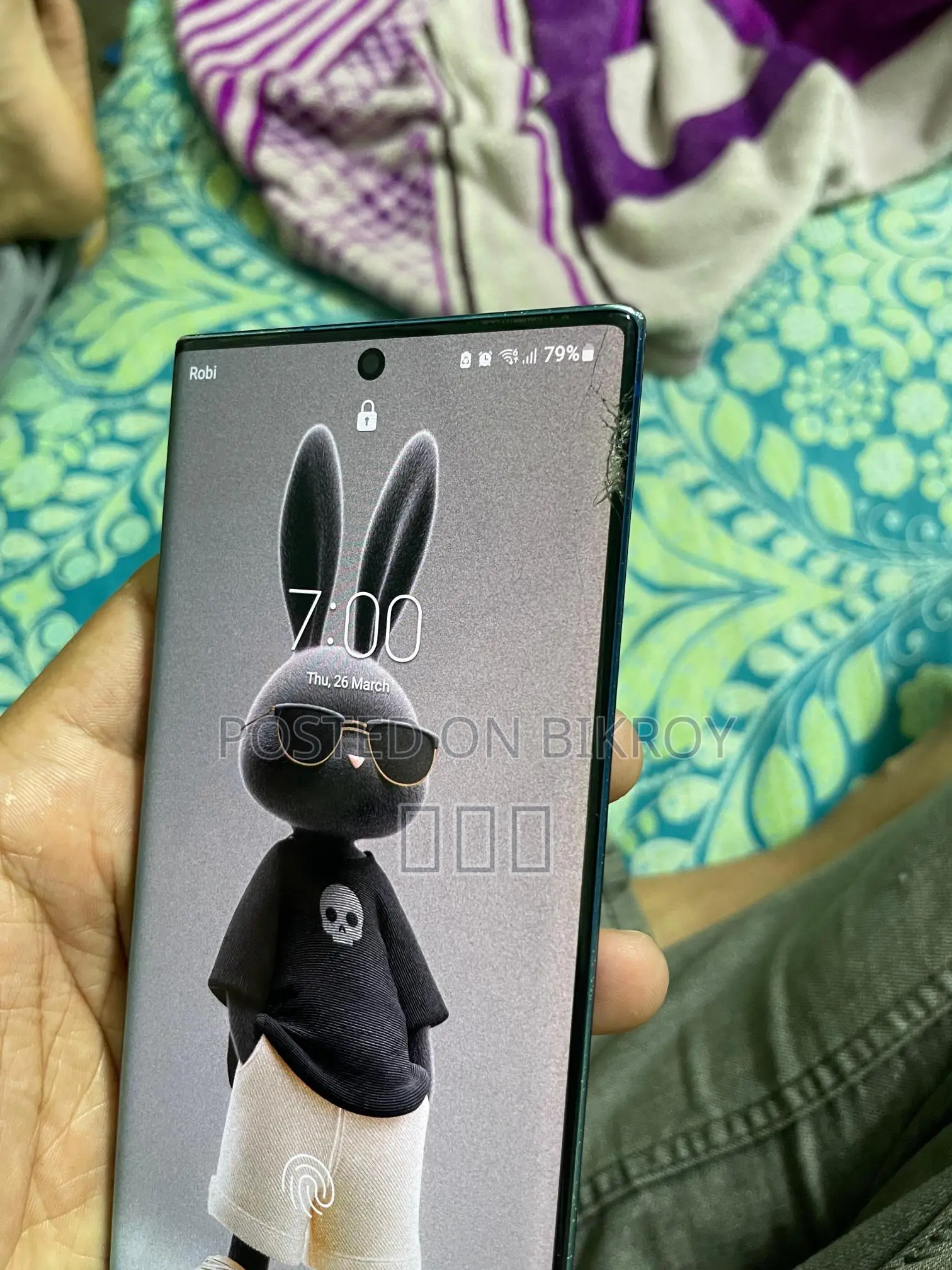 Samsung Note 10 Lite এক্সচেঞ্জ ১২/২৫৬ (ব্যবহৃত)