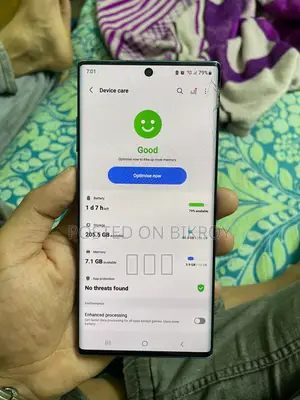 Samsung Note 10 Lite এক্সচেঞ্জ ১২/২৫৬ (ব্যবহৃত)