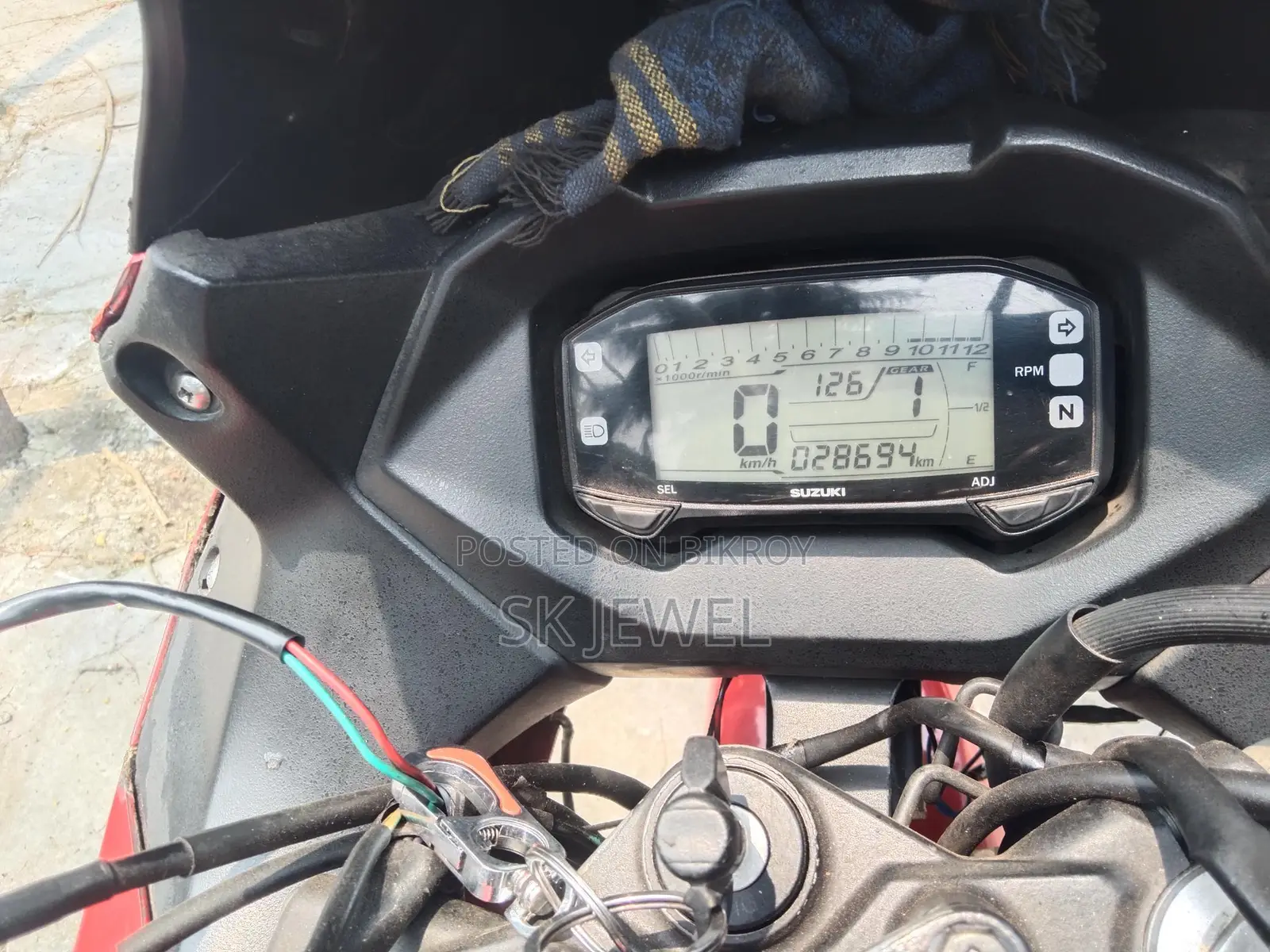 Suzuki Gixxer SF 2017