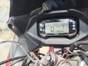 Suzuki Gixxer SF 2017