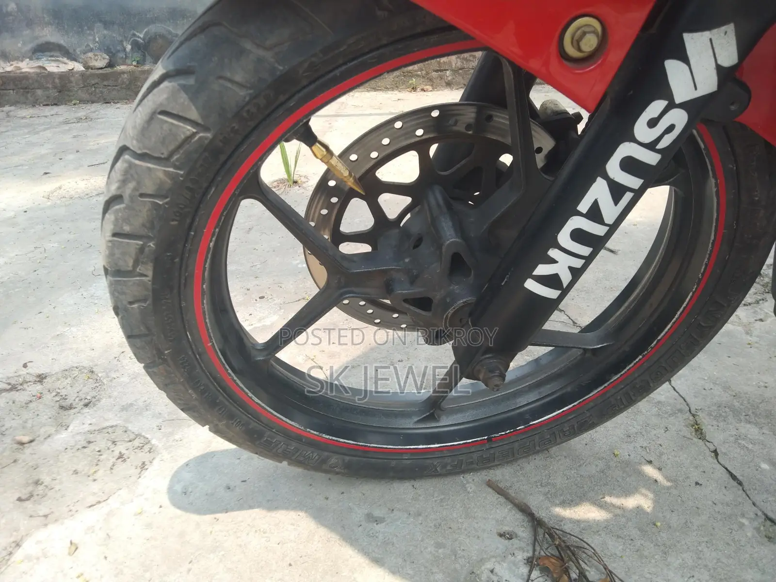 Suzuki Gixxer SF 2017