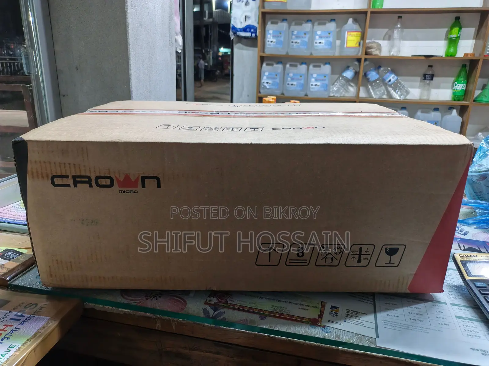 Crown Xavier 4kw 24v Hybrid Solar Inverter