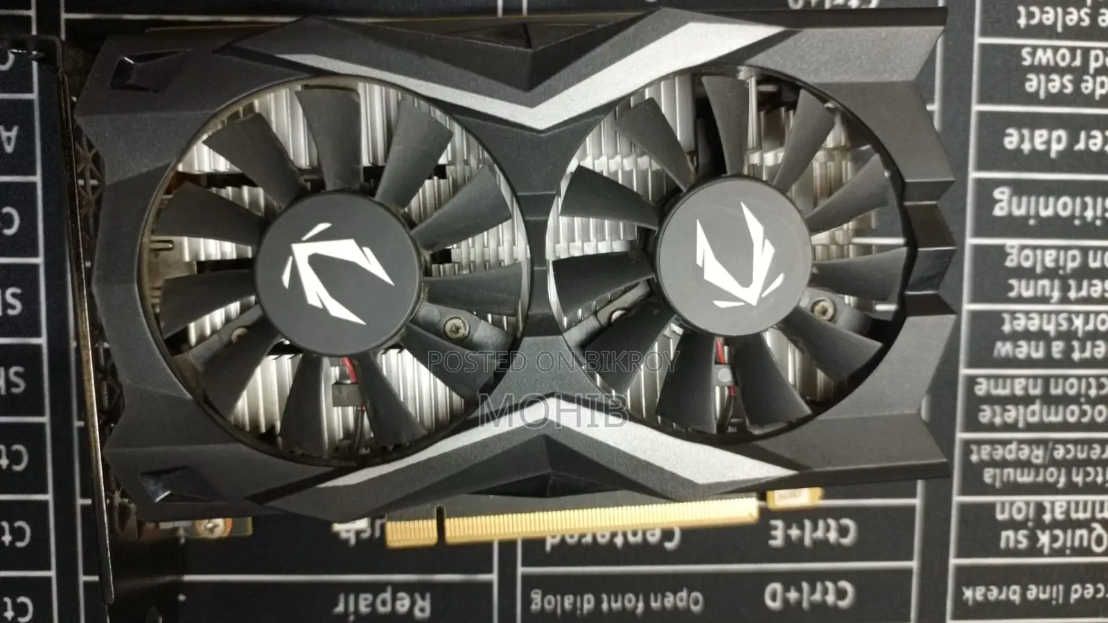 GTX 1650 4GB 128BIT GDDR6
