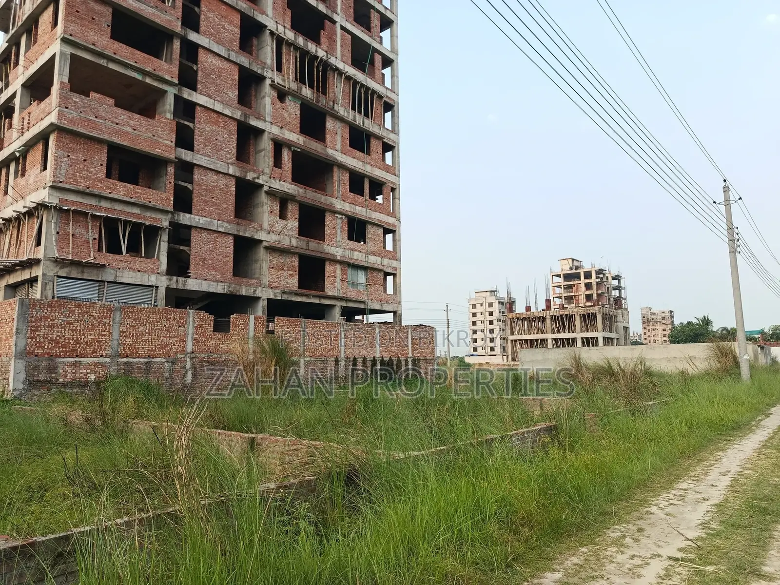I Block 10 katha South/North face plot for sale
