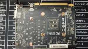 GTX 1650 4GB 128BIT GDDR6