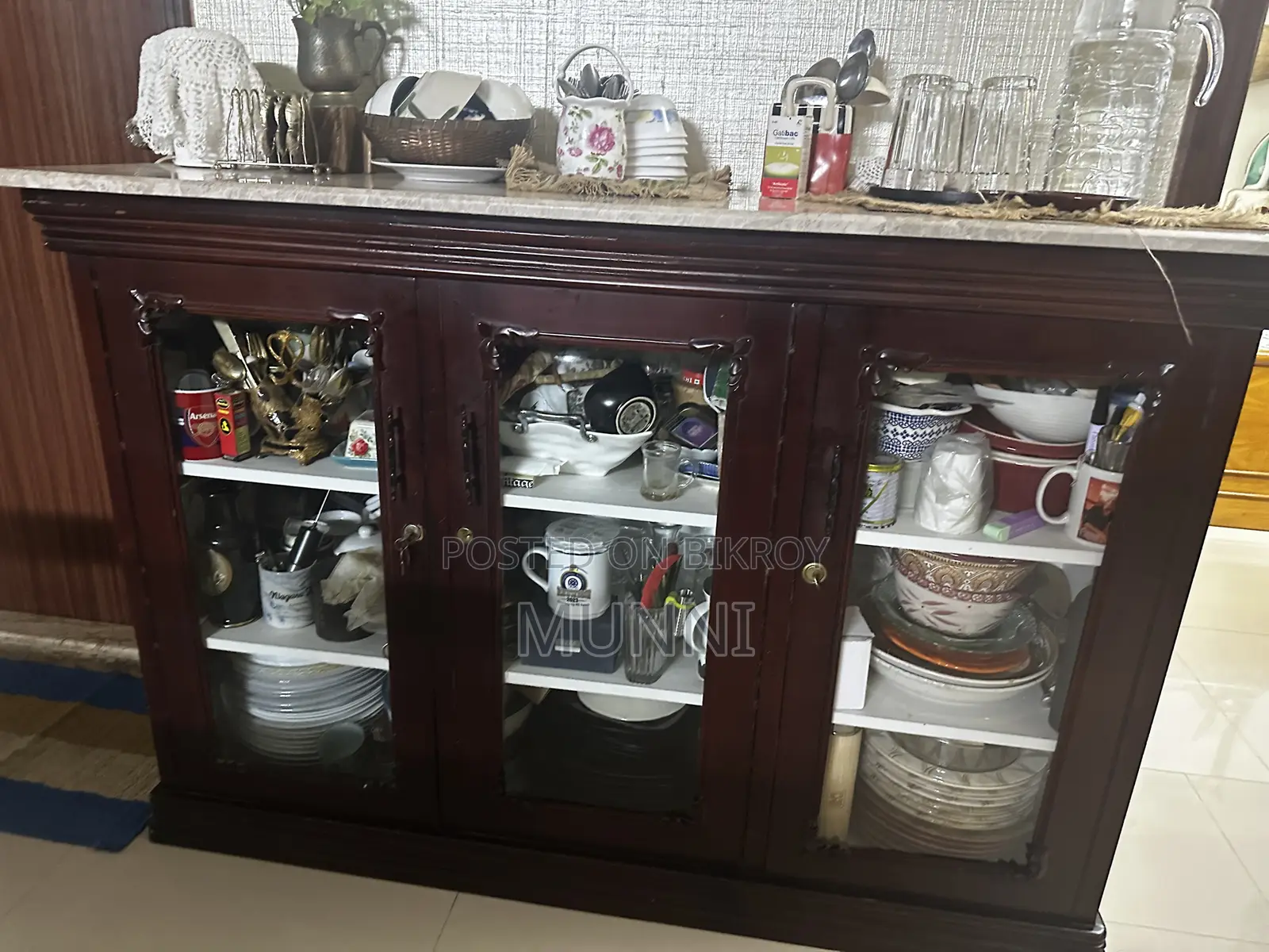 Sale of Cabinet