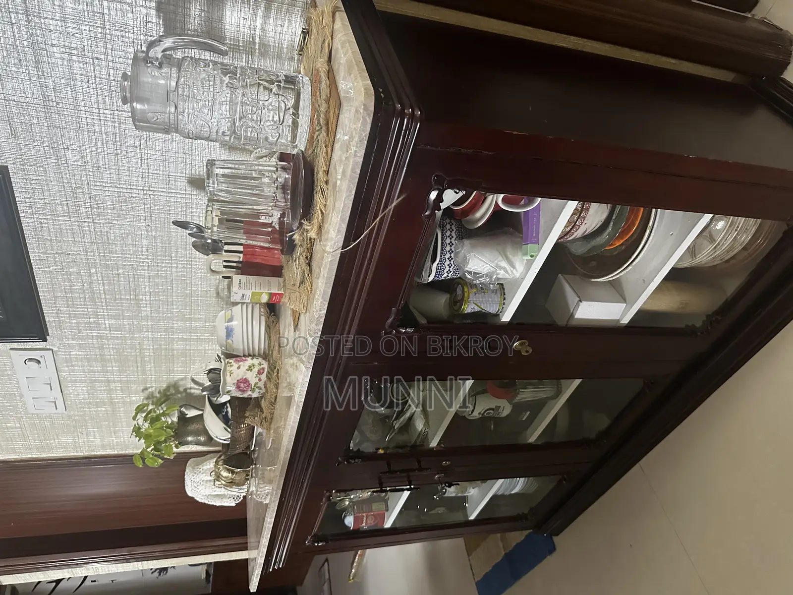 Sale of Cabinet