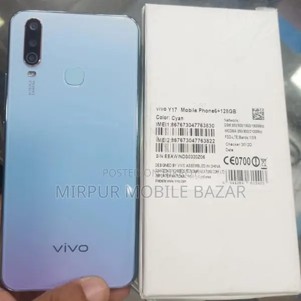 Vivo Y11 Dual SIM Support (Used)