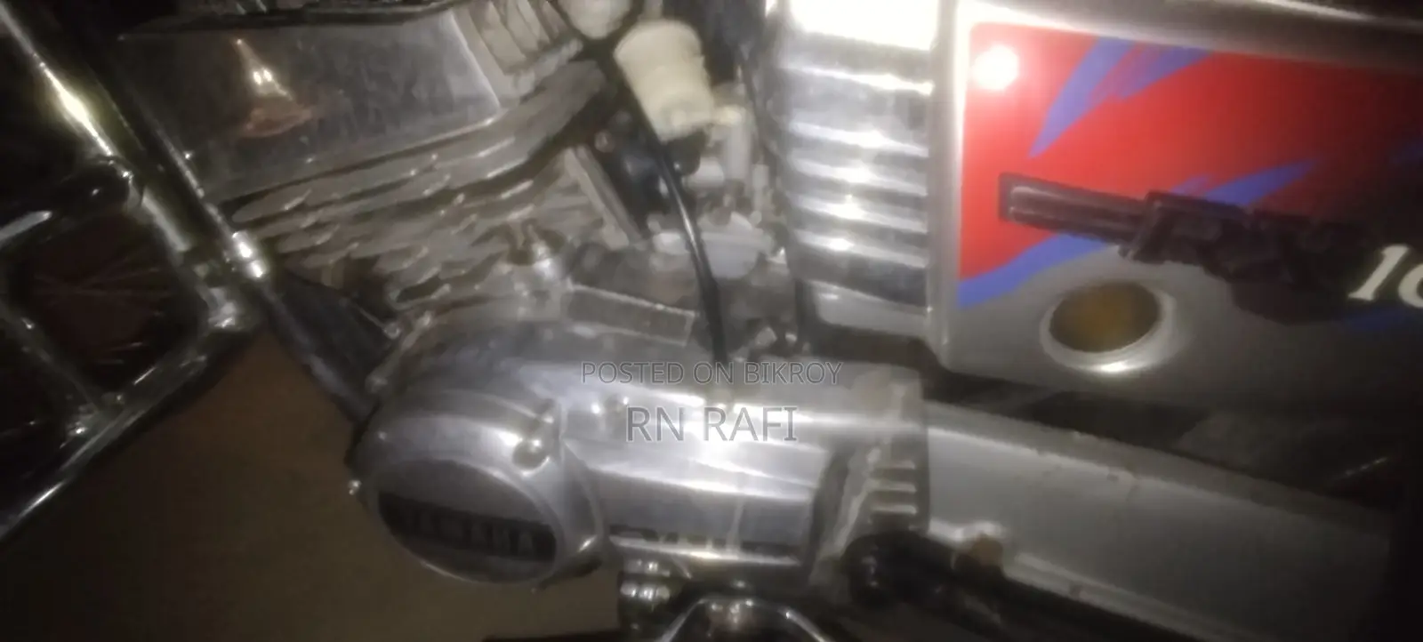Yamaha RX100 ` 1999