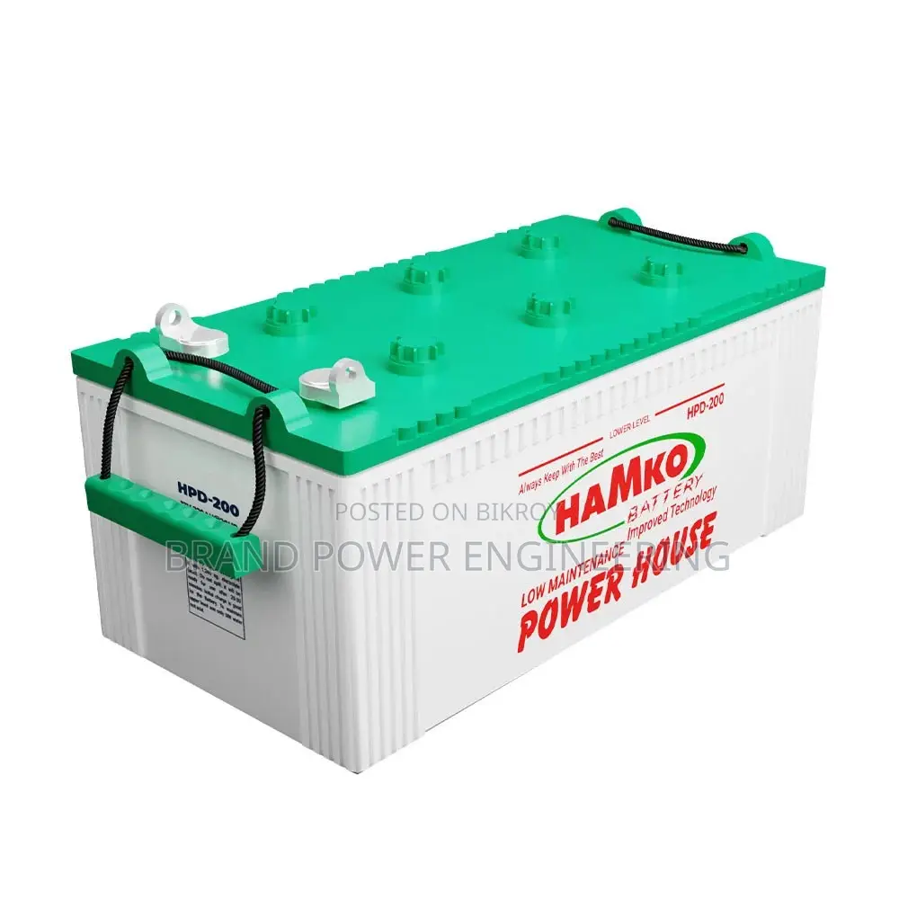 Hamko HPD 165Ah IPS Battery