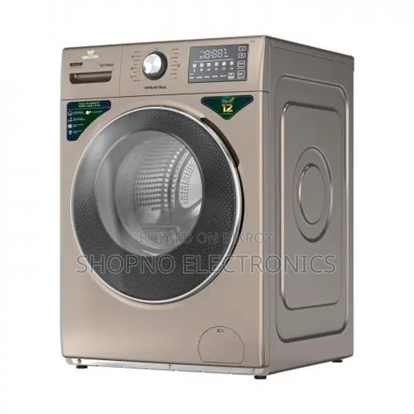 Walton front loading 08 kg washing machine WWM-AFT80Wi