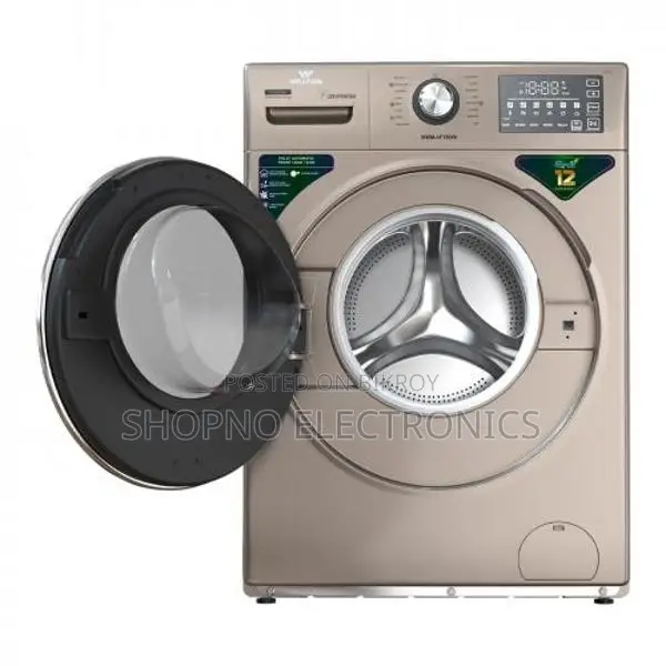 Walton front loading 08 kg washing machine WWM-AFT80Wi