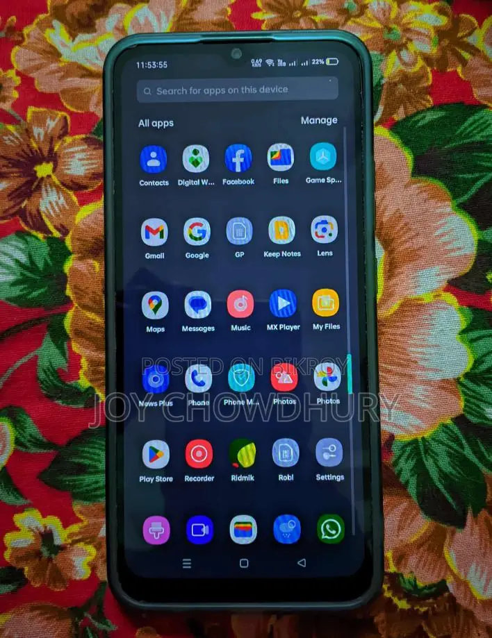 Realme C21 (Used)