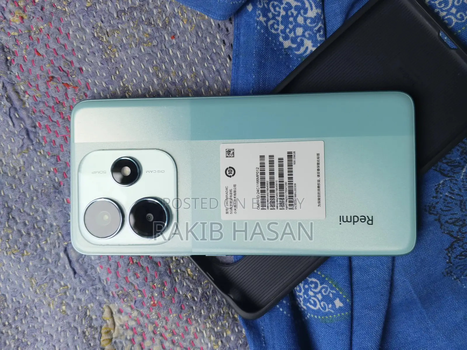 Xiaomi Redmi Note 14 8-256GB (Used)